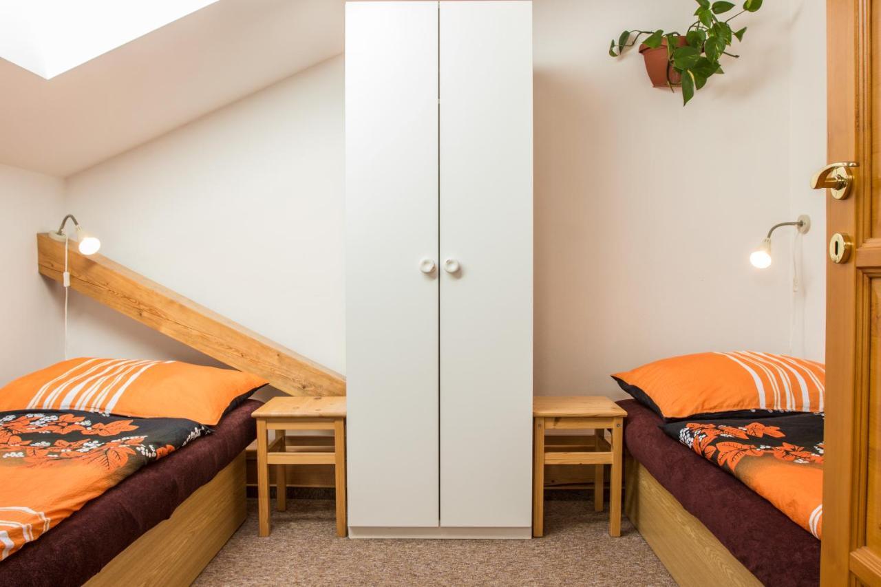 Apartmany Pod Lesem Rodvínov エクステリア 写真