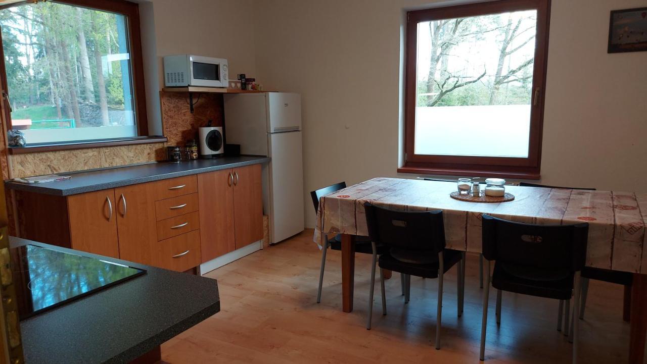 Apartmany Pod Lesem Rodvínov エクステリア 写真