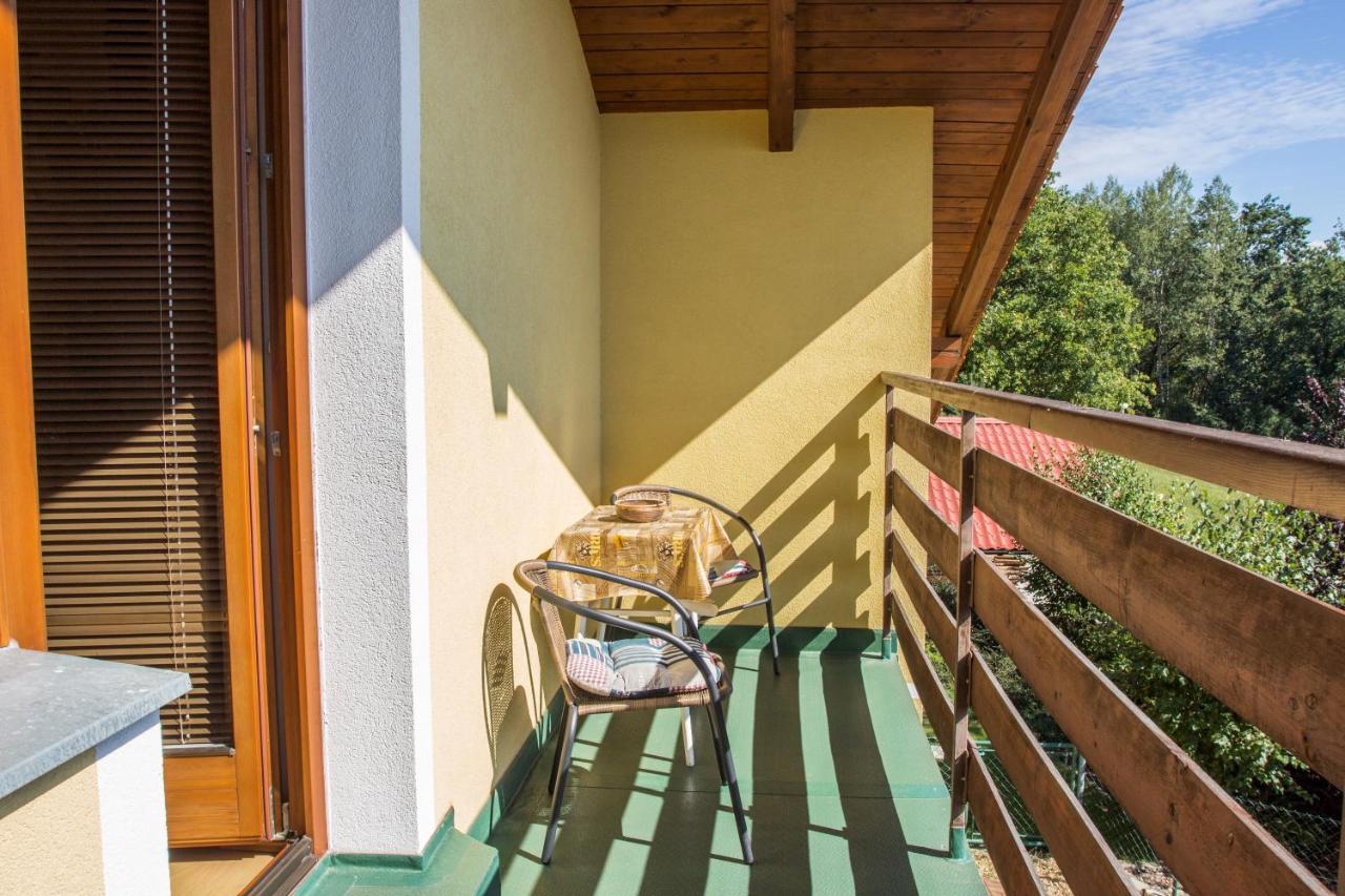 Apartmany Pod Lesem Rodvínov エクステリア 写真