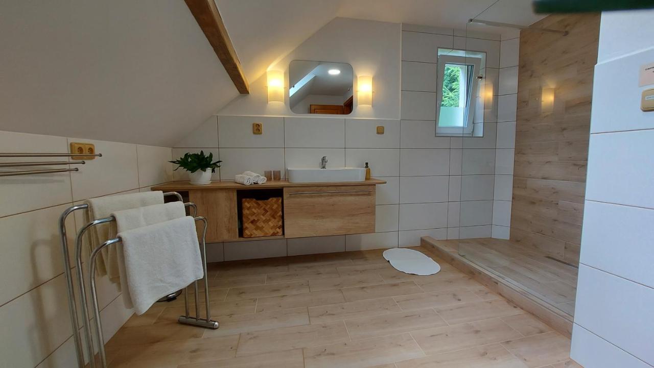 Apartmany Pod Lesem Rodvínov エクステリア 写真