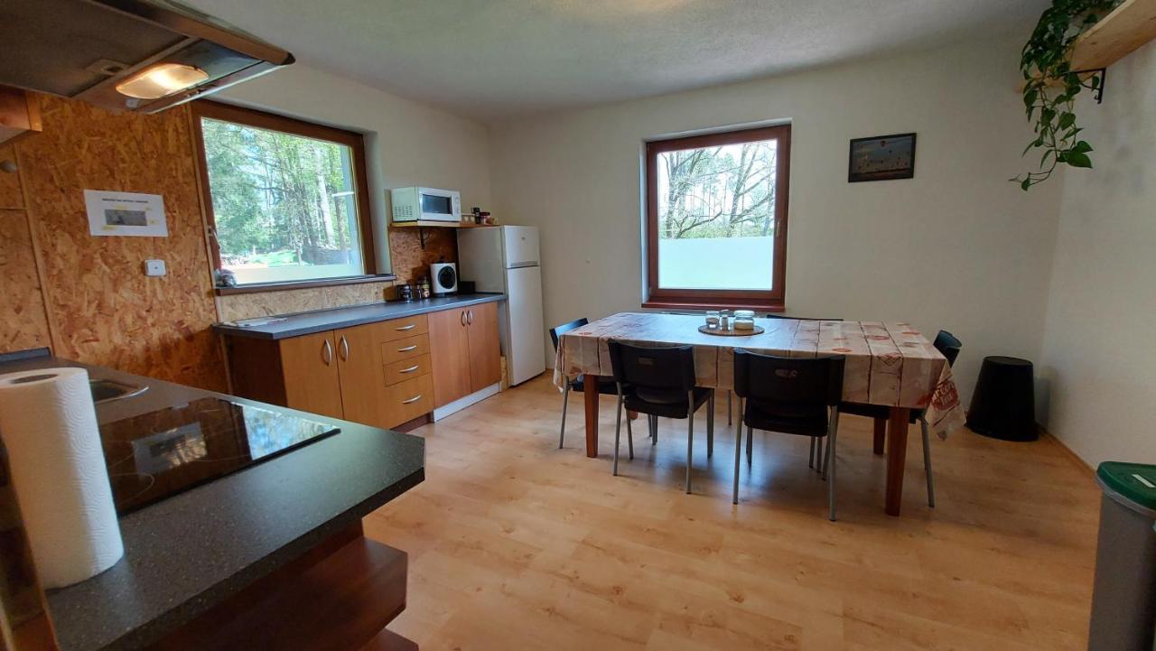 Apartmany Pod Lesem Rodvínov エクステリア 写真